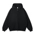 Men's Plush Oversized Heavyweight Full-Zip Hoodie